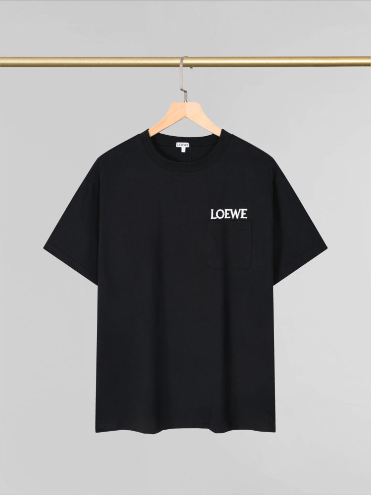 LOEWE Men's and Women's Casual Short-Sleeve T-Shirts