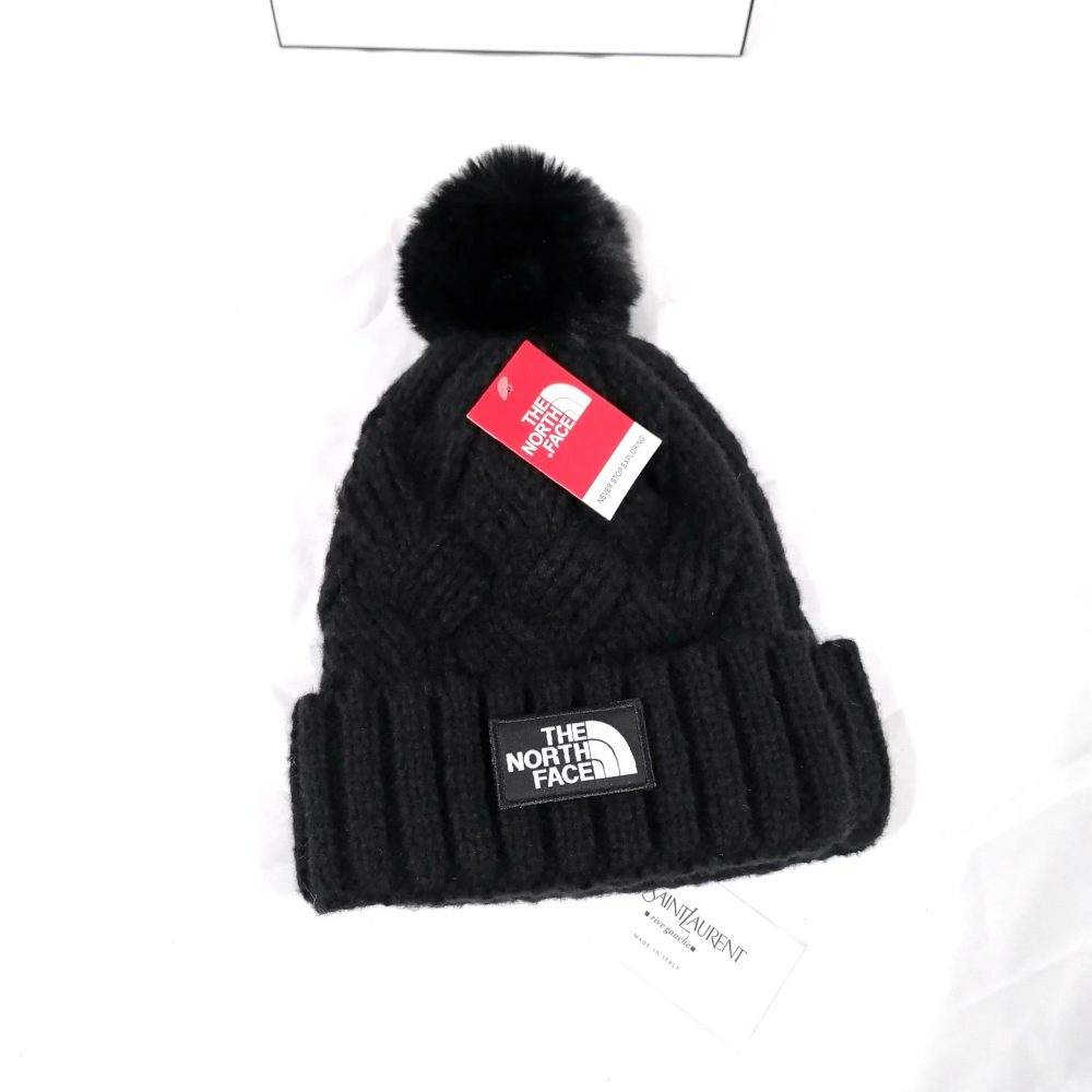 The North Face chunky knit hat