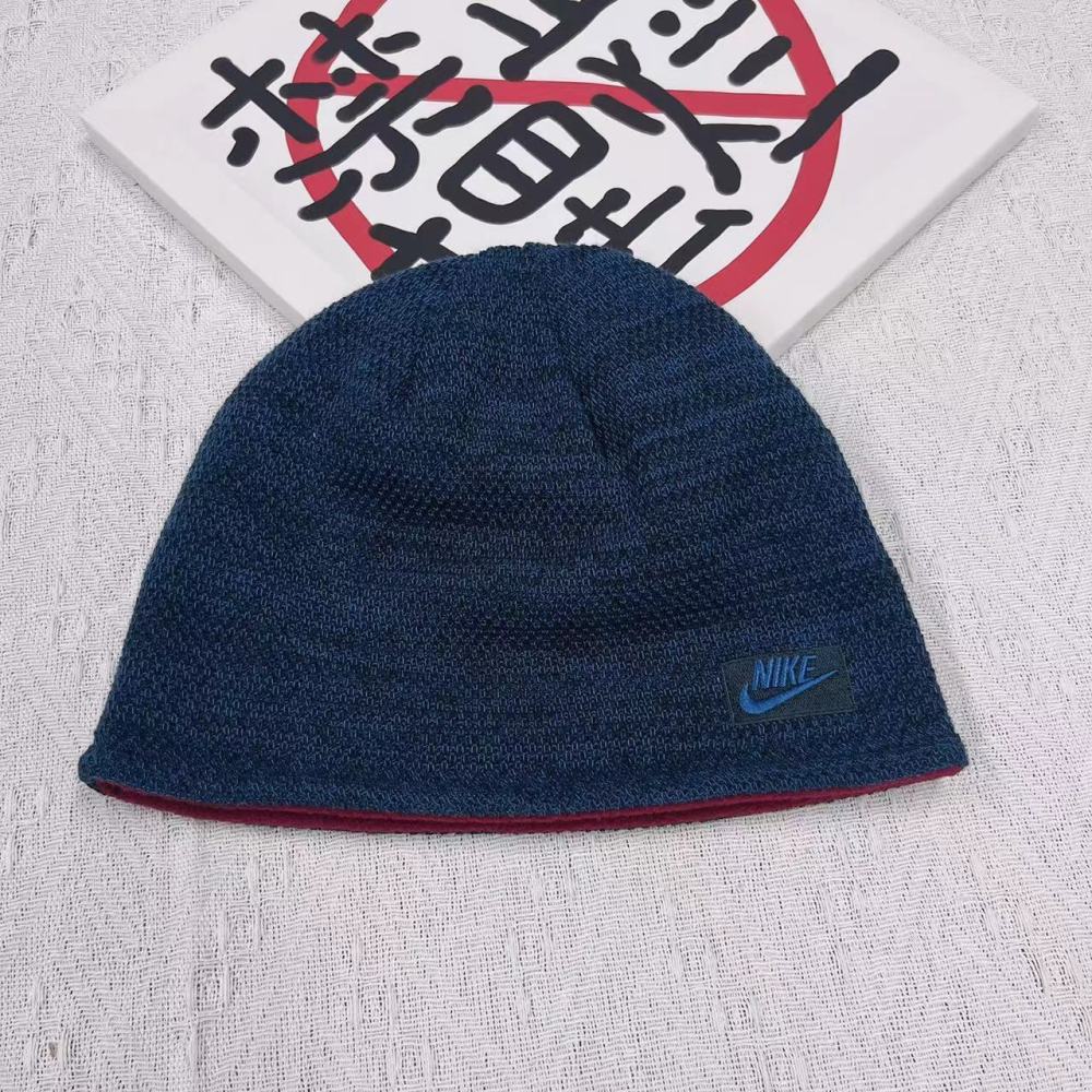 NIKE 6-color Knitted Hat Mesh Double sided Knitted Hat