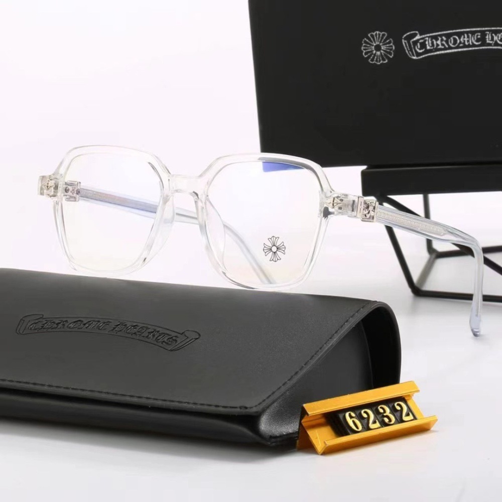 Chrome Hearts Sunglasses with Box 6232