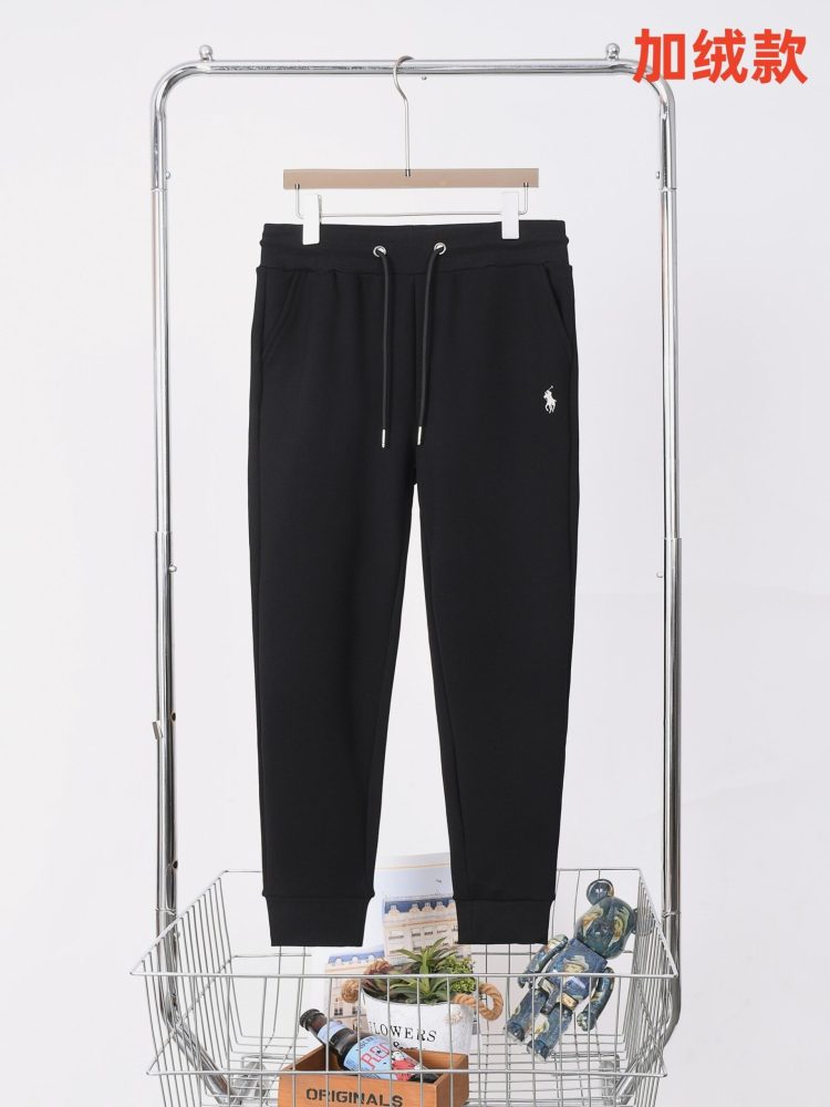 Ralph Lauren Winter Warm Fleece-Lined Sweatpants