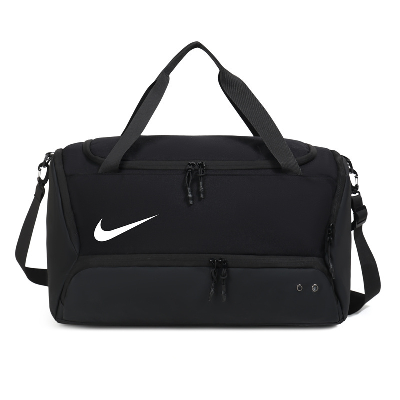 NIKE 4-color unisex sports travel bag, large capacity