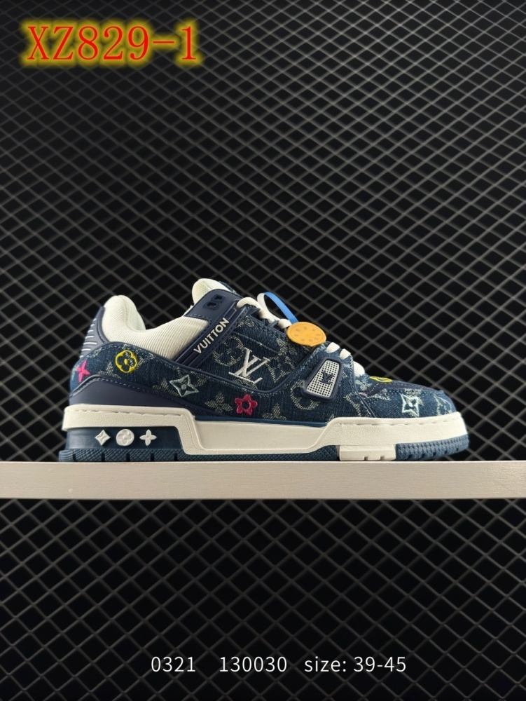 XZ829 Louis Vuitton Trainer Sneaker Low