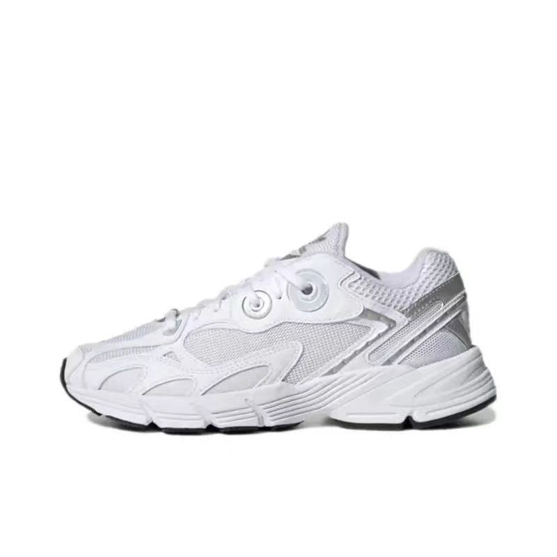 ADIDAS classic Astir chunky sneakers, versatile and stylish, unisex mesh breathable soft sole casual running shoes for couples.