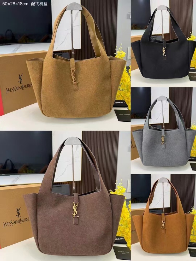 YSL 5-color suede fashion casual bag