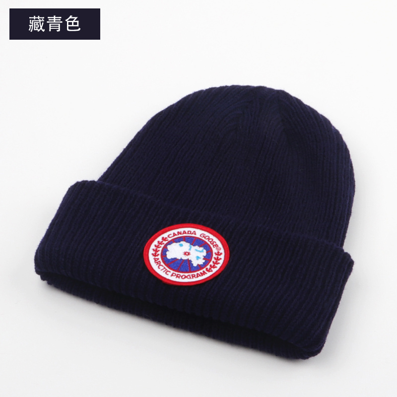 Canada Goose 10-color knitted hat