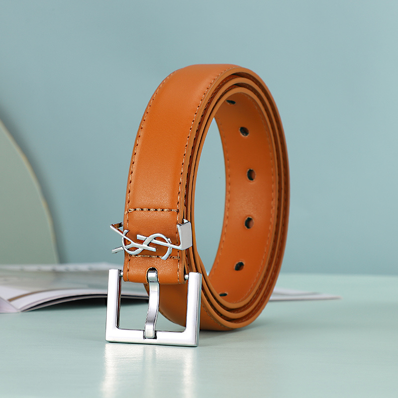 YSL Women's Fashionable and Versatile Belt