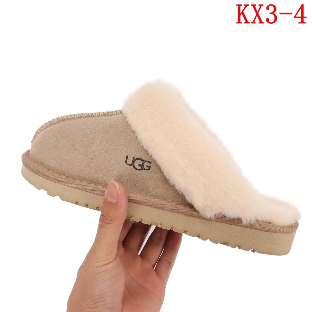 KX3 UGG leisure home classic slippers snow boots