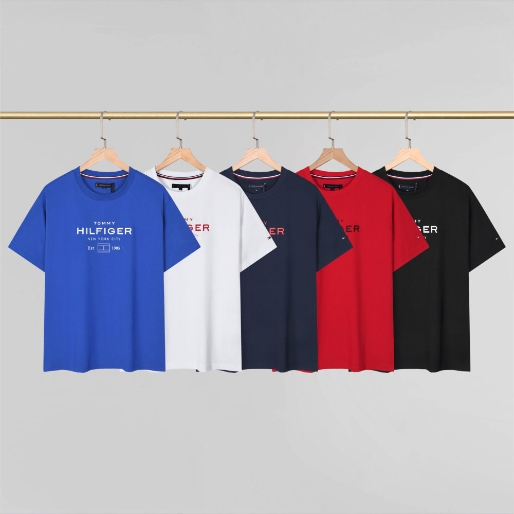 Tommy Hilfiger unisex casual short-sleeved T-shirt