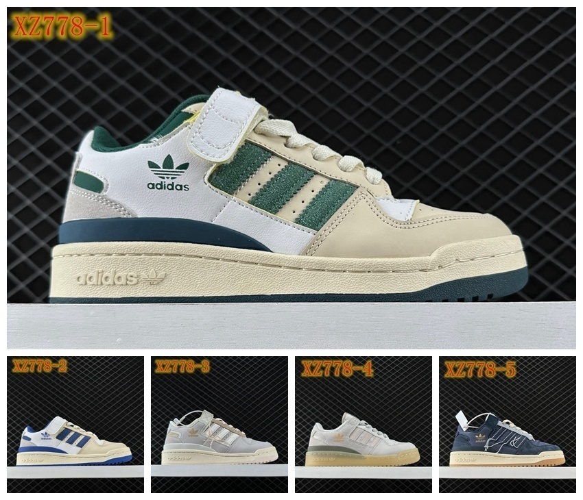 XZ778 Adidas originals Forum 84 low