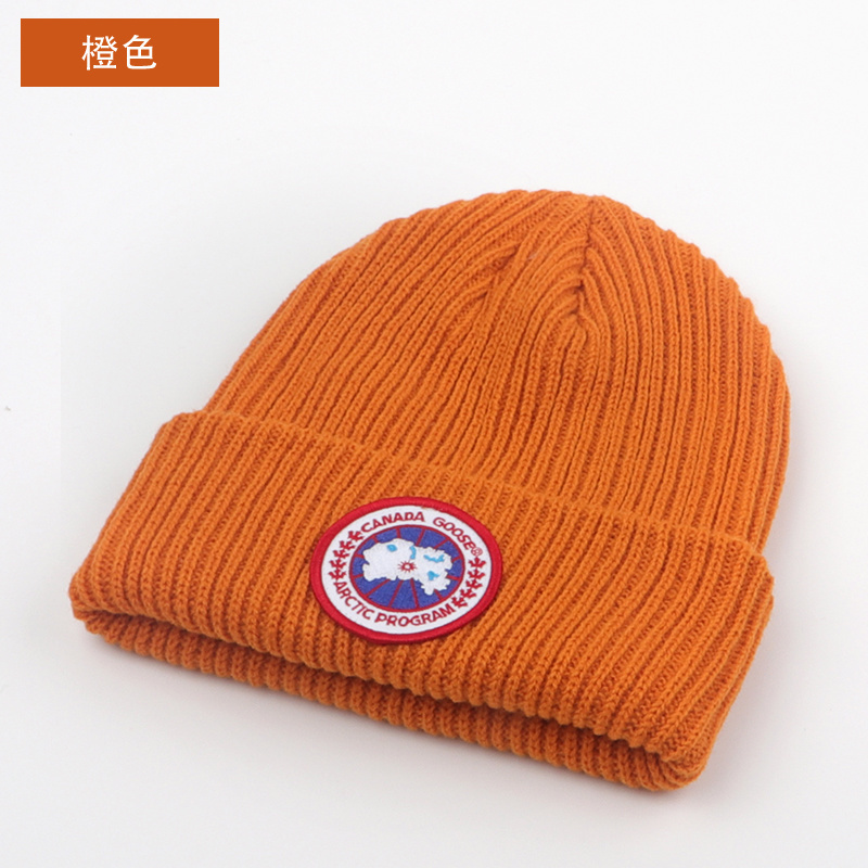 Canada Goose 10-color knitted hat