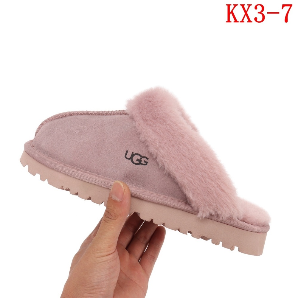 KX3 UGG leisure home classic slippers snow boots