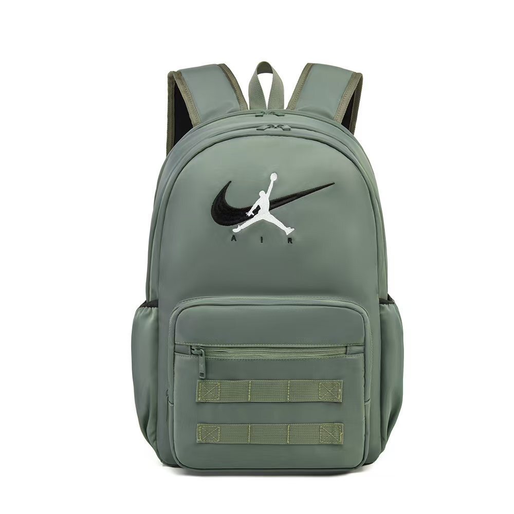 AJ 2-color unisex sports backpack with large capacity
