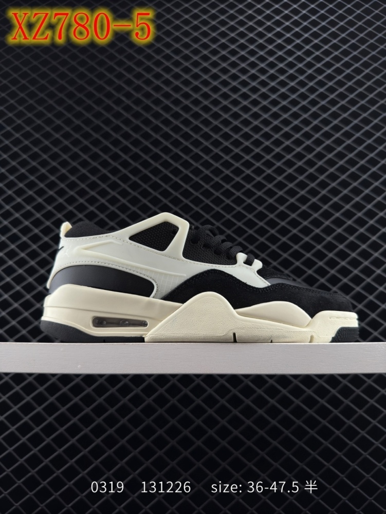 XZ780 Nigel Sylvester x Air Jordan 4 RM \"Anthracite\"""