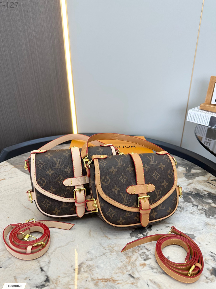LV Women's Classic Shoulder Bag - Twin Star Bag