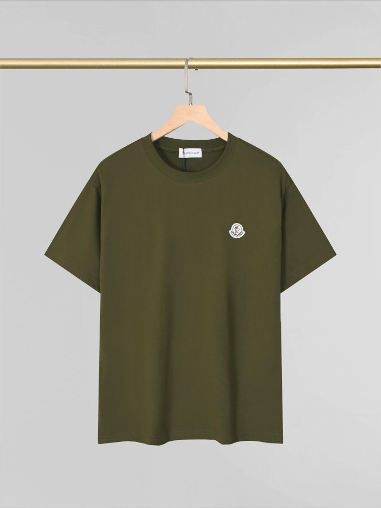 Moncler Men's and Women's Short-Sleeve T-Shirts
