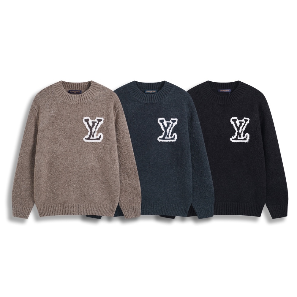 LV high-quality sweater in 4 colors