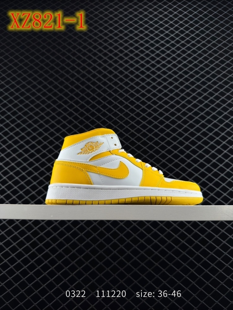 XZ821 NIKE Air Jordan 1 Mid \"Neapolitan"