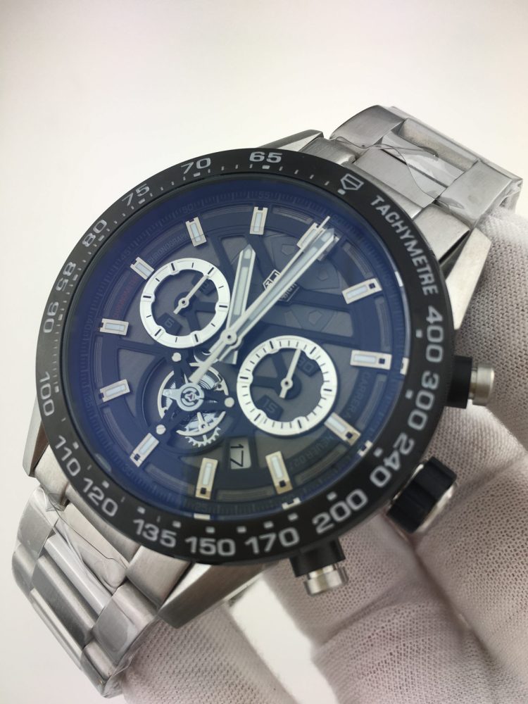 TAG Heuer High-quality mechanical watch with box