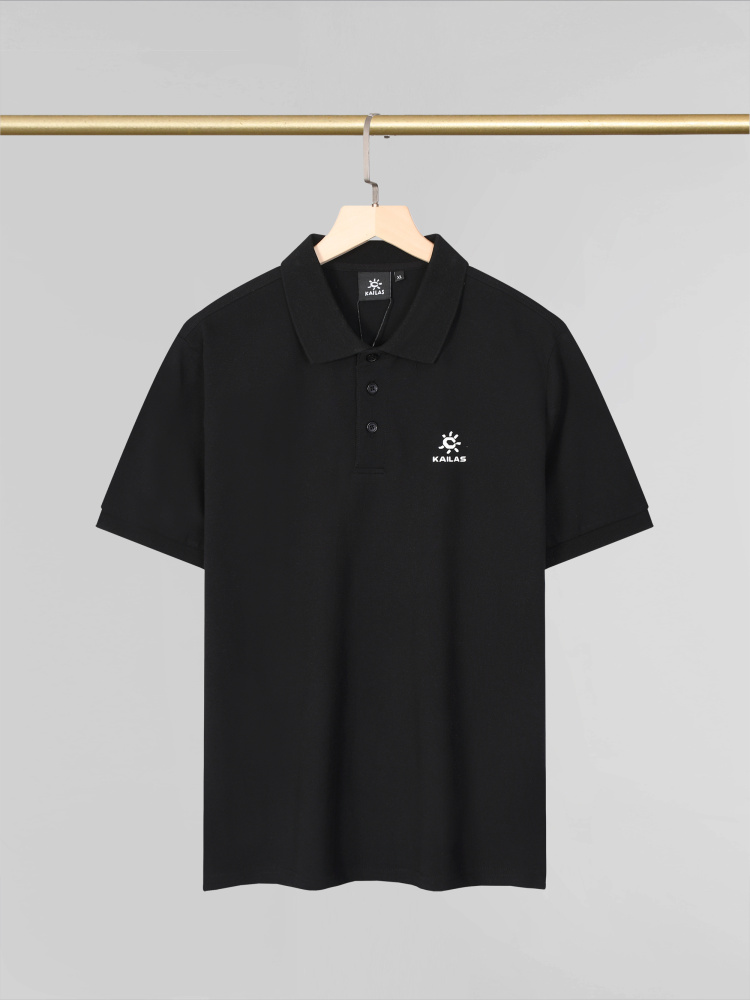 KAILAS polo shirt with collar and short sleeve