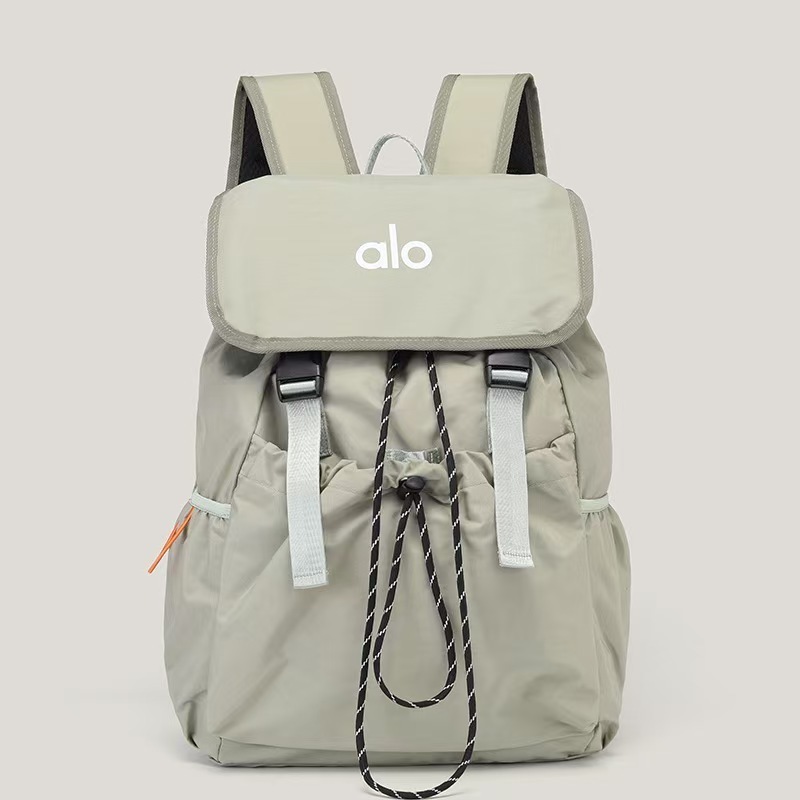 ALO 3-Color Unisex Casual Sports Backpack