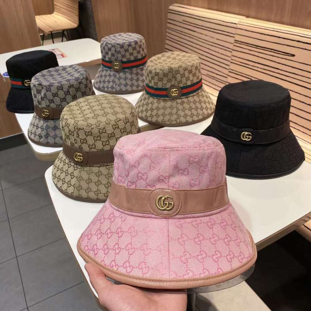 GUCCI unisex versatile classic fisherman hat