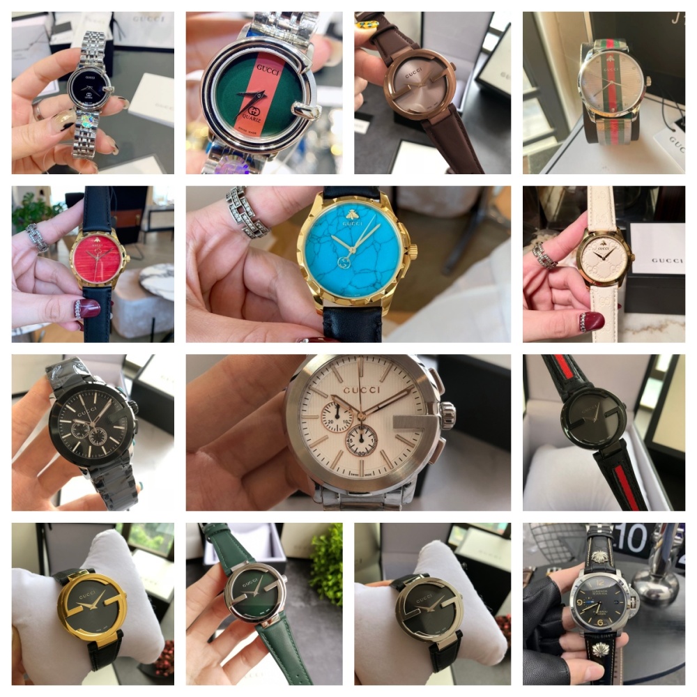 Gucci fashionable and high-quality watch with box