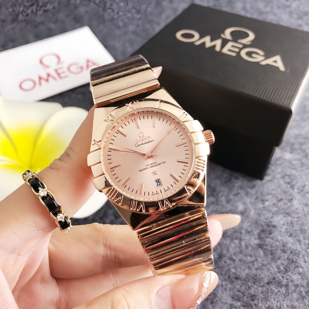 Omega 7-Color Classic Watch