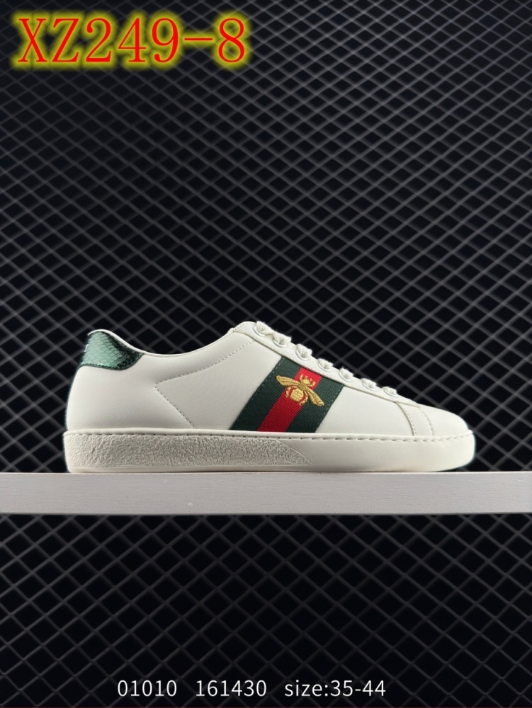 GUCCI Ace Embroidered Low-Top