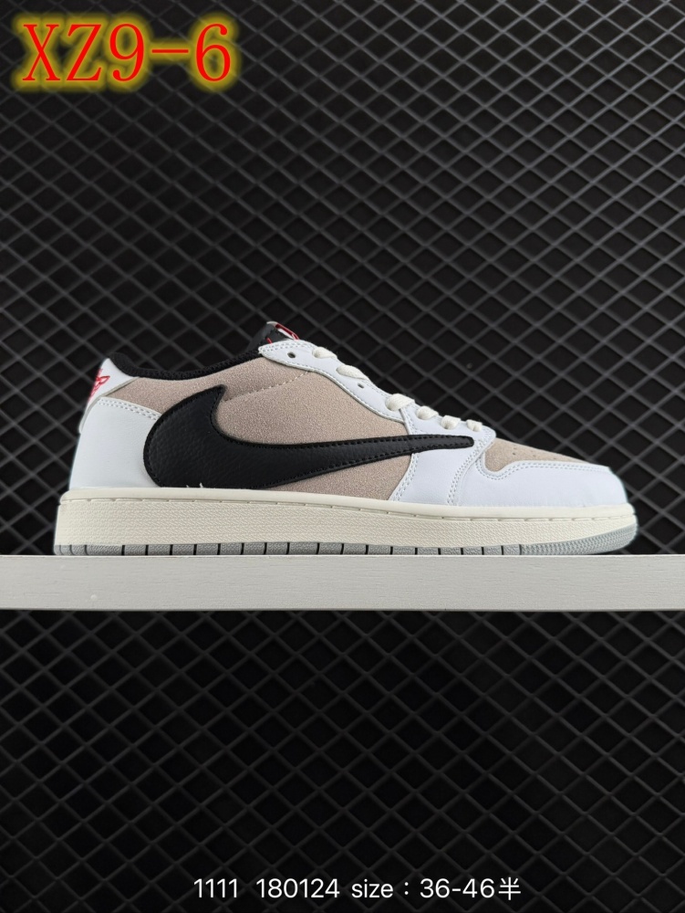 Travis Scott xAir Jordan 1 ” Reverse Mocha “AJ1