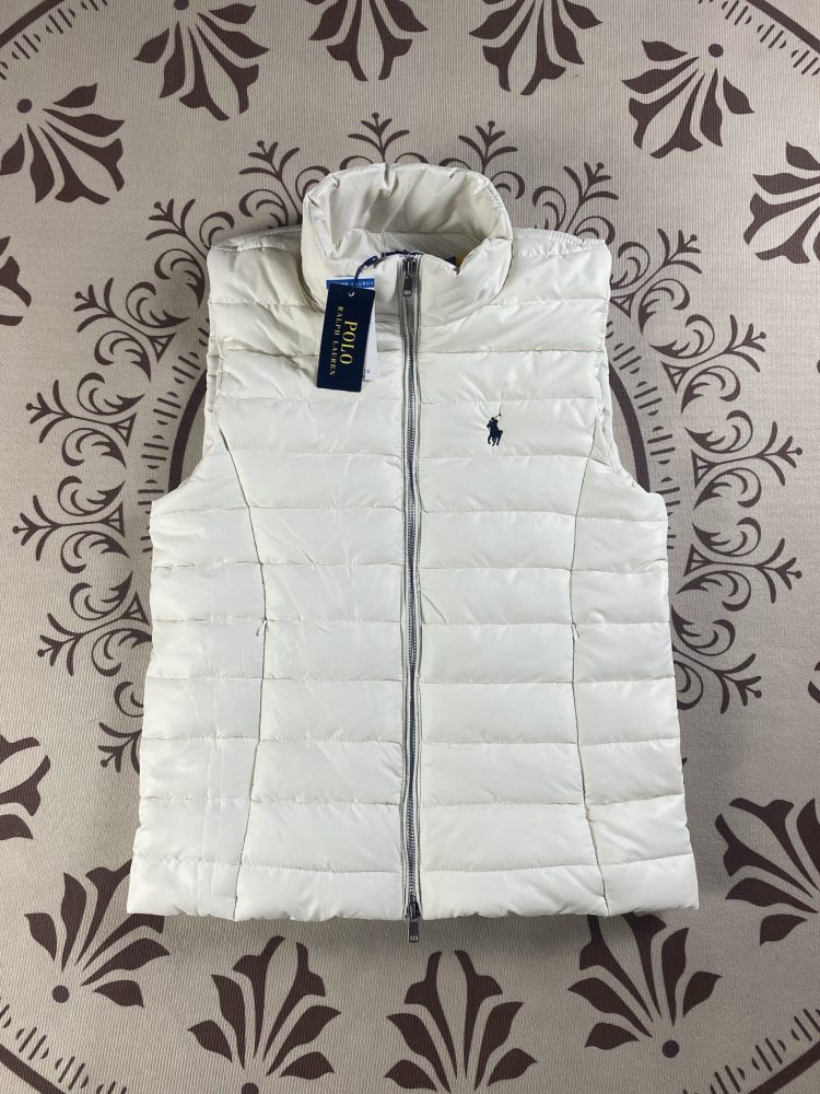 Ralph Lauren Embroidered Women's Cotton Vest