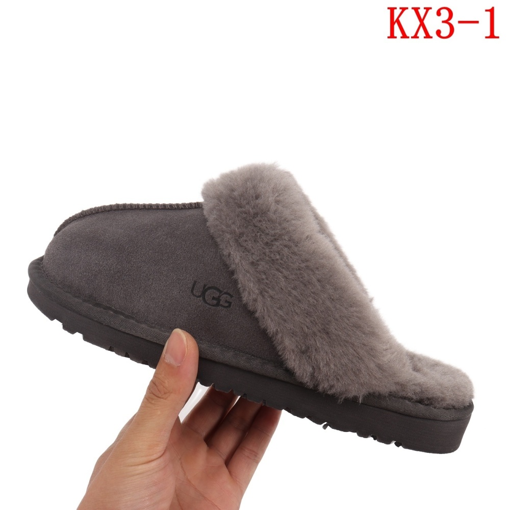 KX3 UGG leisure home classic slippers snow boots