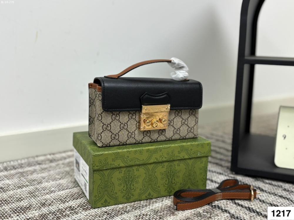 Gucci3 color single shoulder crossbody hand-held Moonlight Treasure Box small square bag