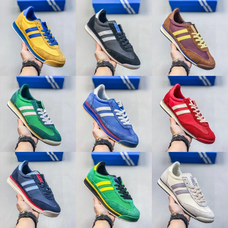 sl72 With shoe box adidas