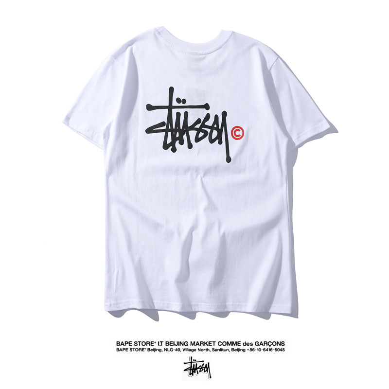 Stussy Classic Printed Short-Sleeve T-Shirt