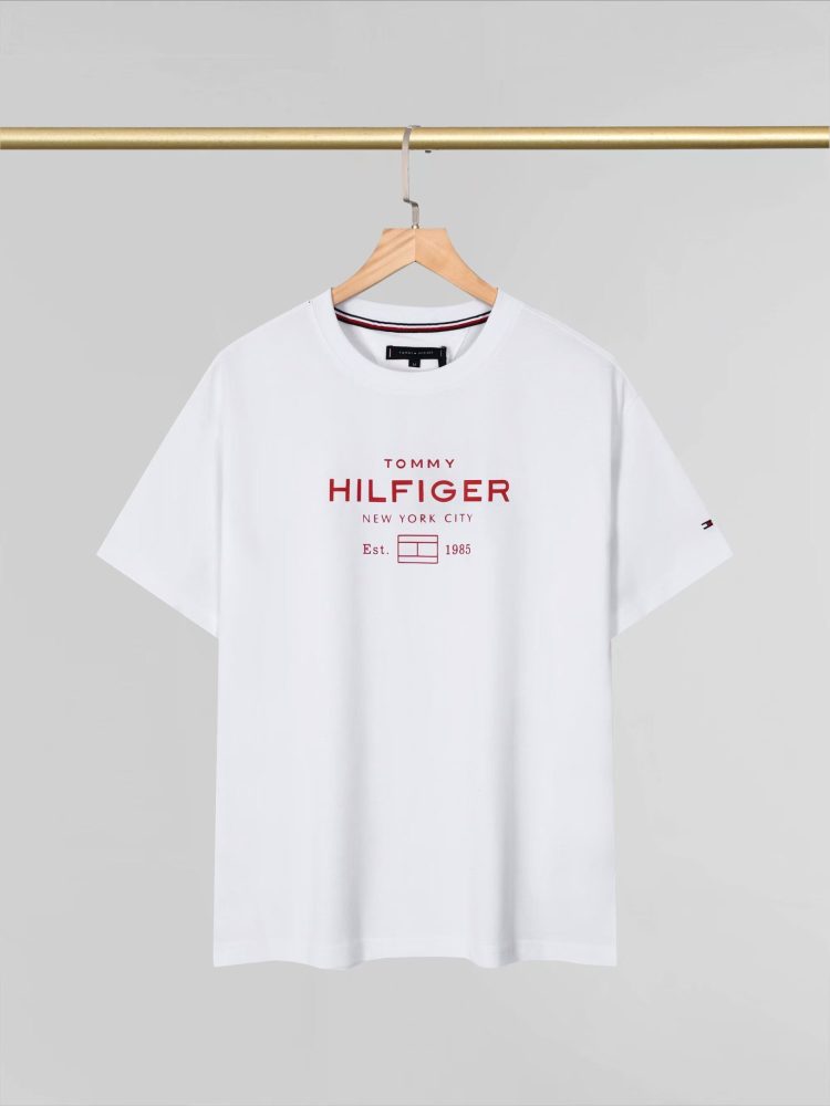 Tommy Hilfiger unisex casual short-sleeved T-shirt