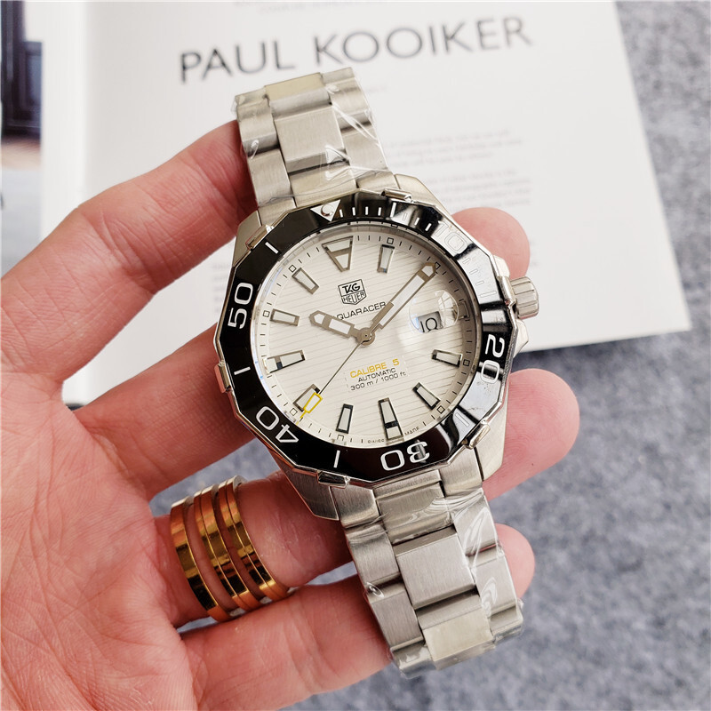 TAG Heuer High-quality mechanical watch with box