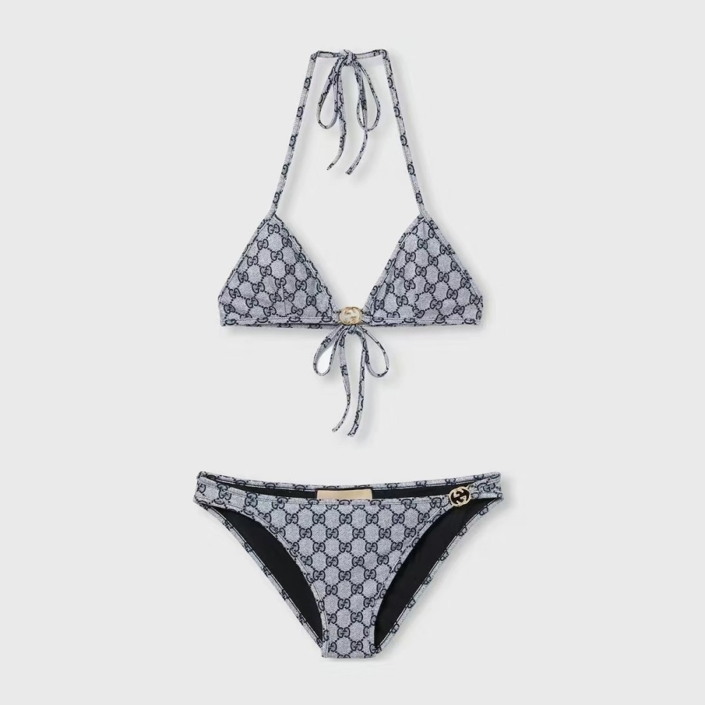 GUCCI high-end swimsuit, sexy bikini