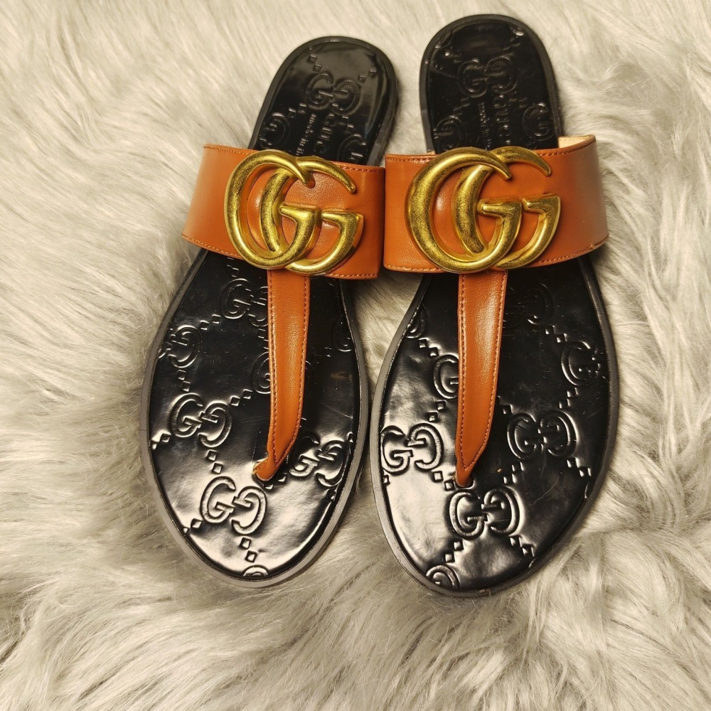GUCCI Summer Women's Popular Slippers