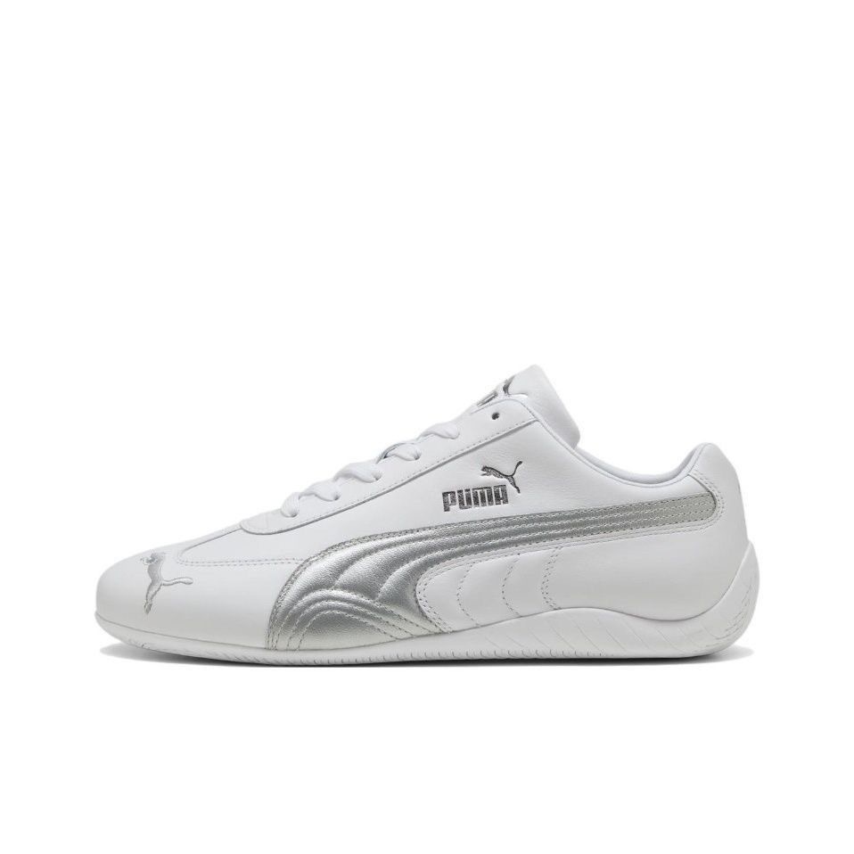 PUMA Rose Low-Top Racing Shoes, Non-Slip, Unisex Retro Versatile Casual Shoes