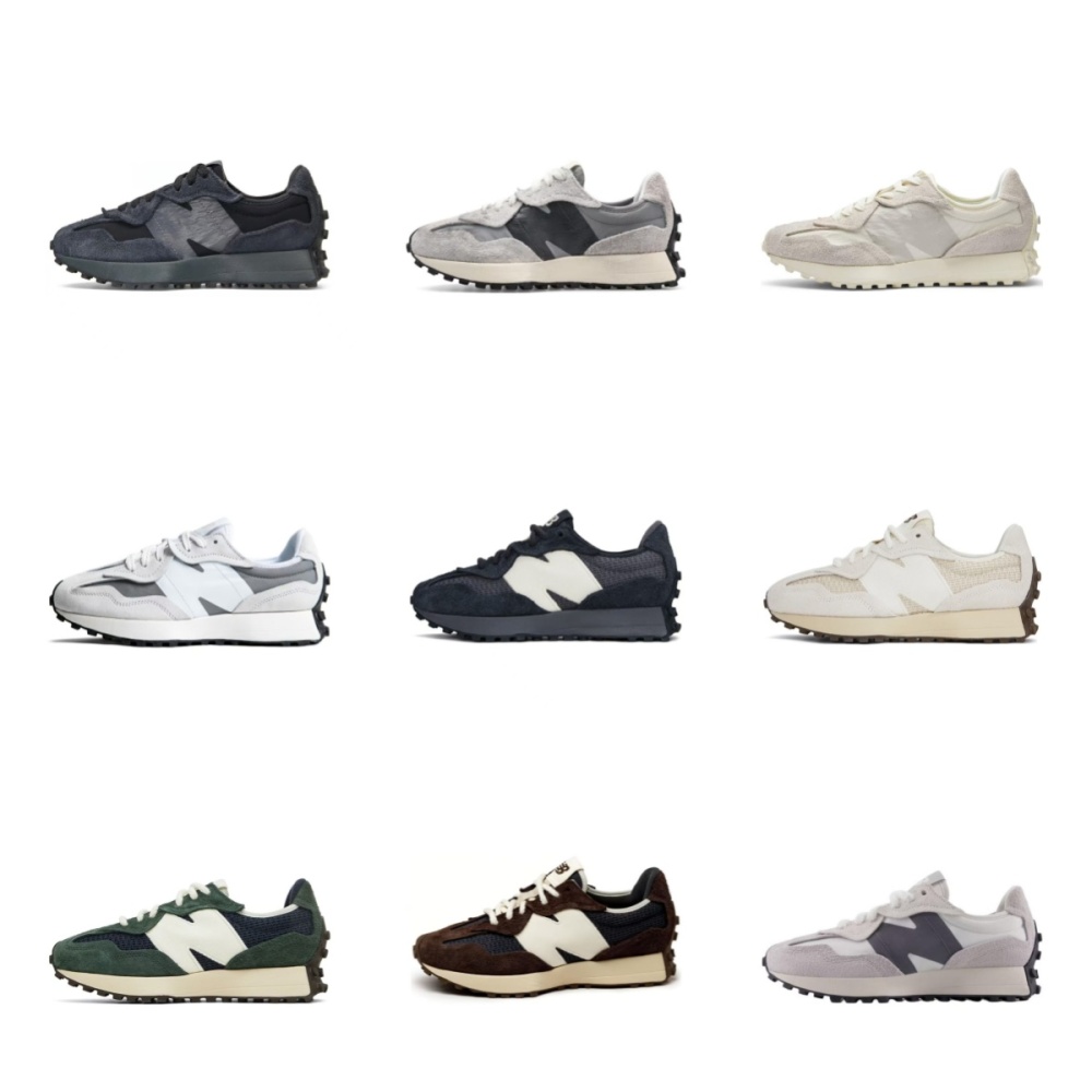 New Balance 327 Casual men's and women's retro dad shoes, running sports shoes