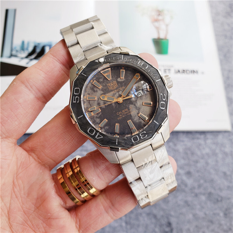 TAG Heuer High-quality mechanical watch with box