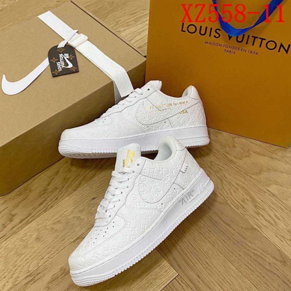 NIKE x LV casual trendy shoes for men and women