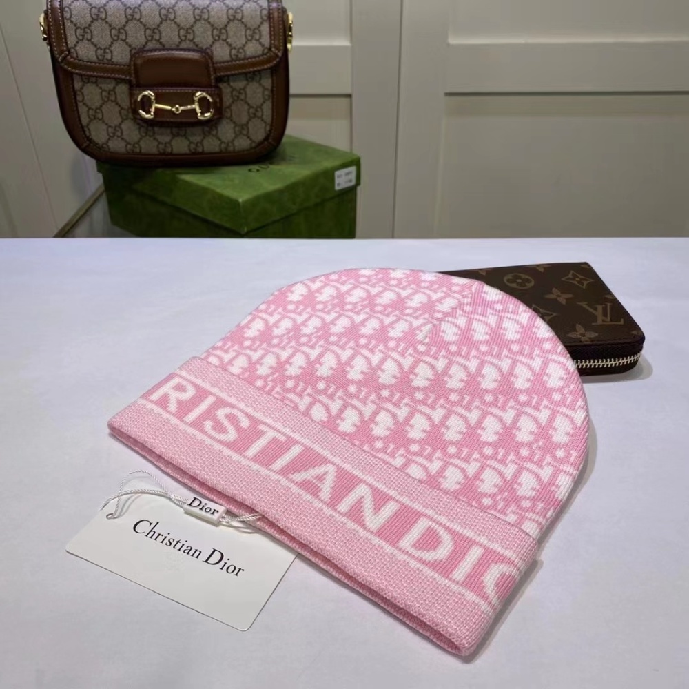 DIOR unisex warm casual knit hat