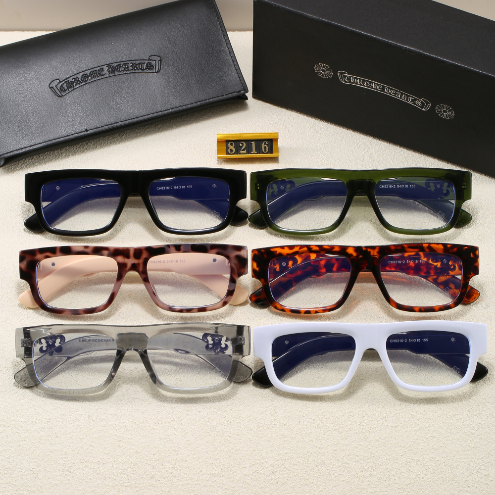 Chrome Hearts Sunglasses with Box 8216