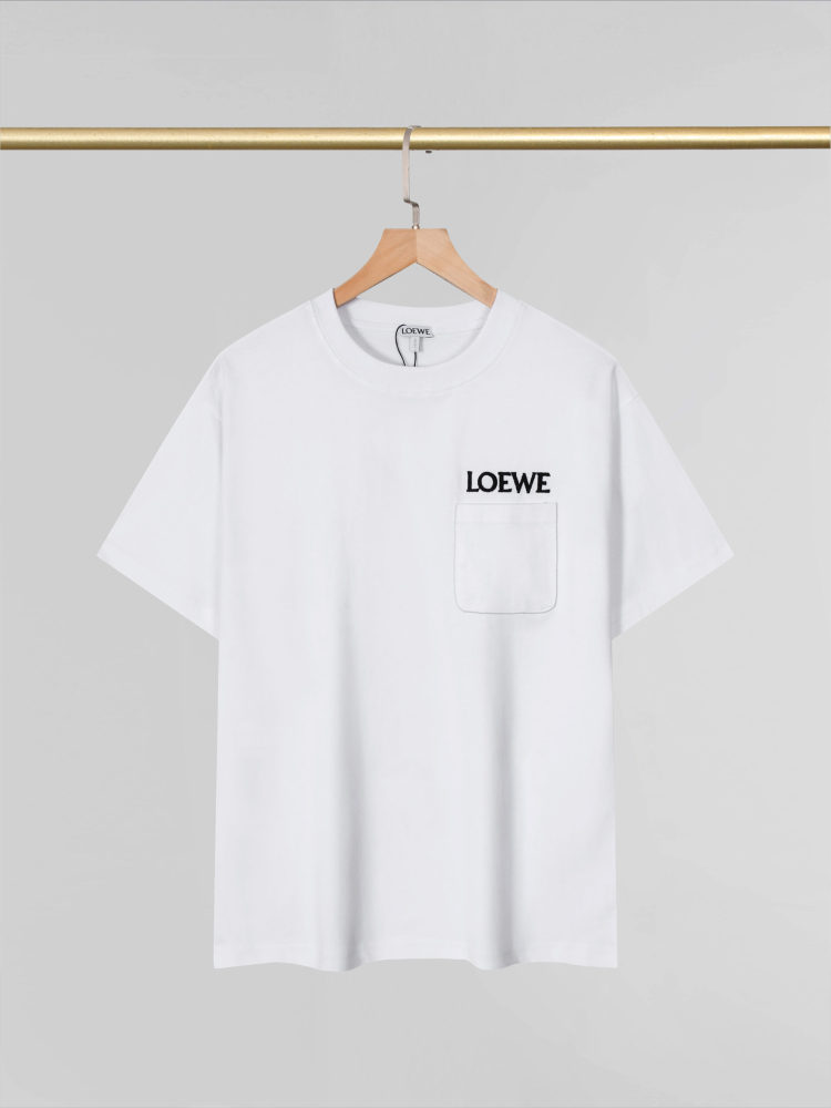 LOEWE Men's and Women's Casual Short-Sleeve T-Shirts
