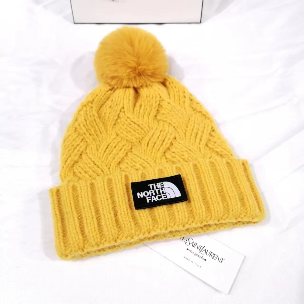 The North Face chunky knit hat