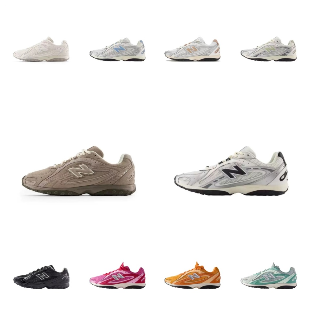 NEW BALANCE U204L Couple Sports and Leisure Shoes