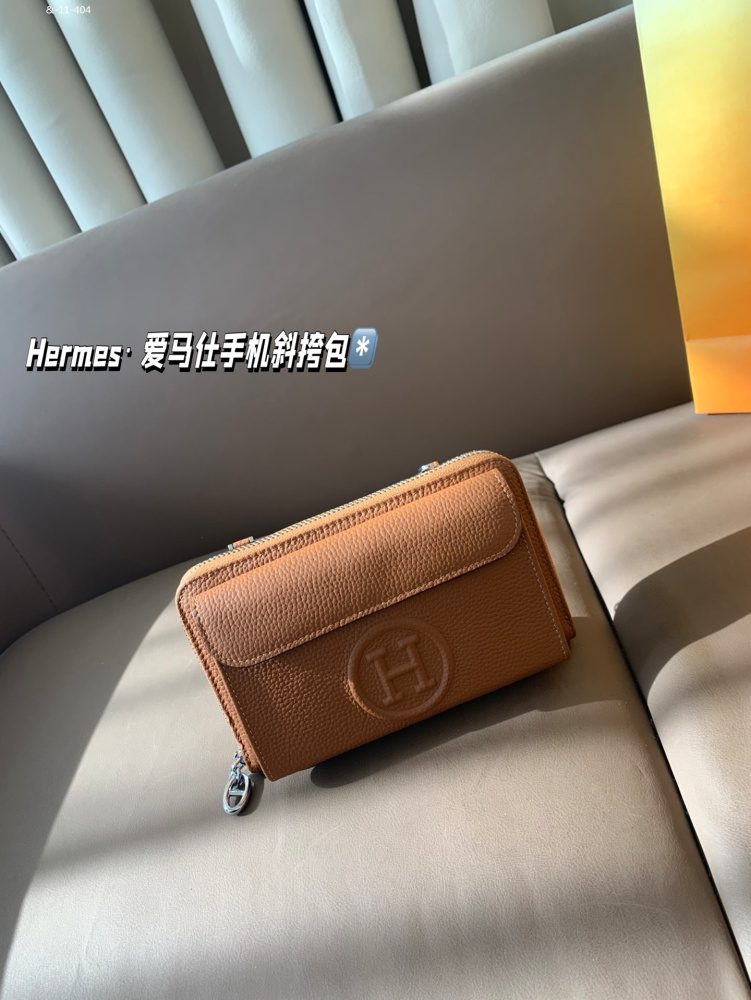 Hermes 6-color, women's shoulder and crossbody phone bag