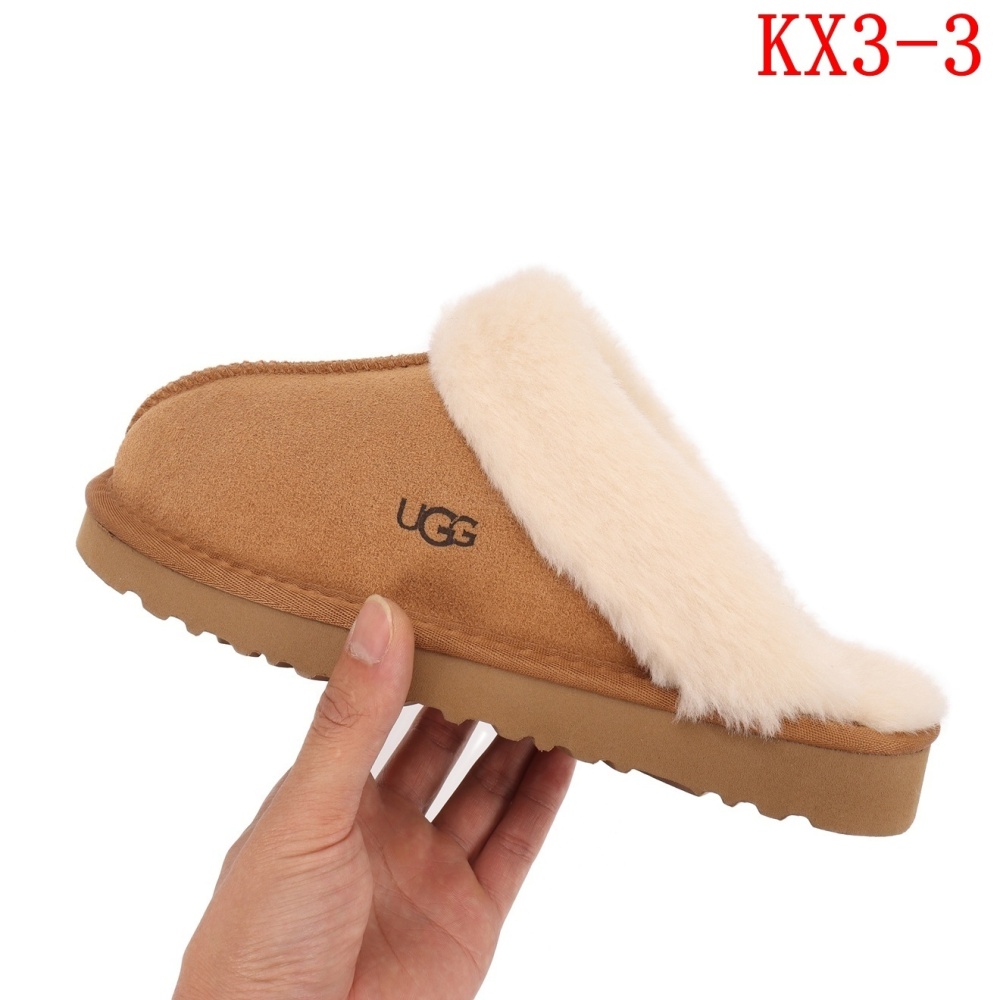 KX3 UGG leisure home classic slippers snow boots